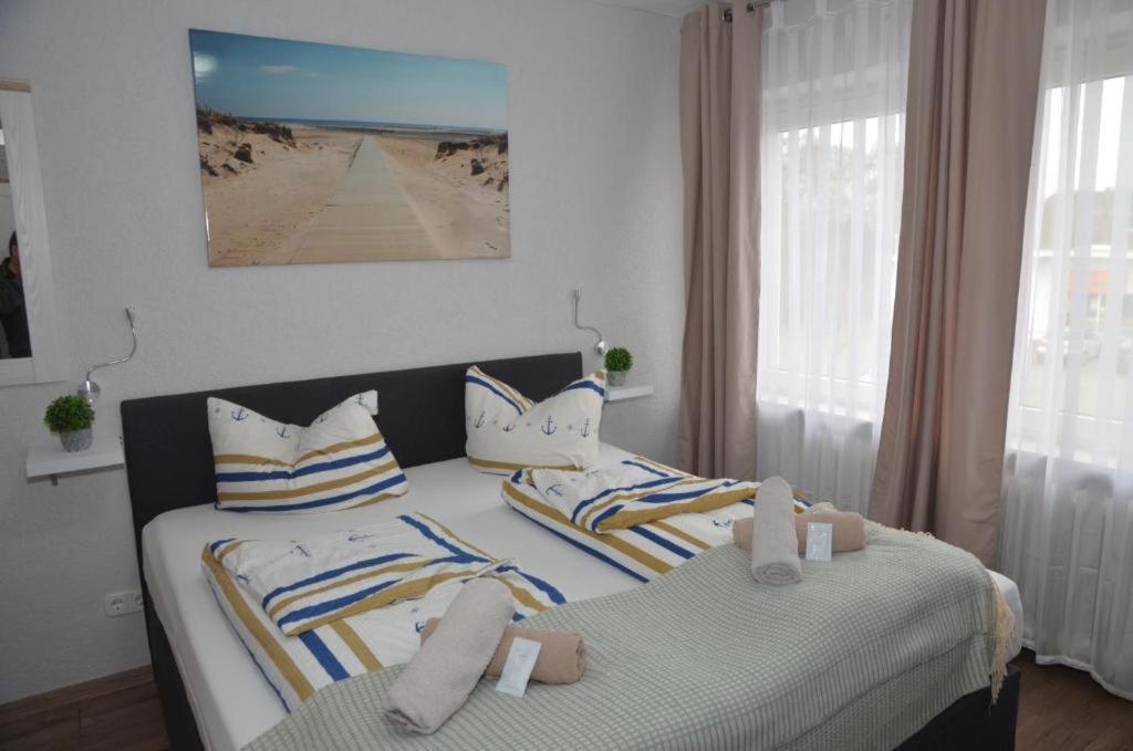 Gaestehaus Meereslust Cuxhaven Dış mekan fotoğraf