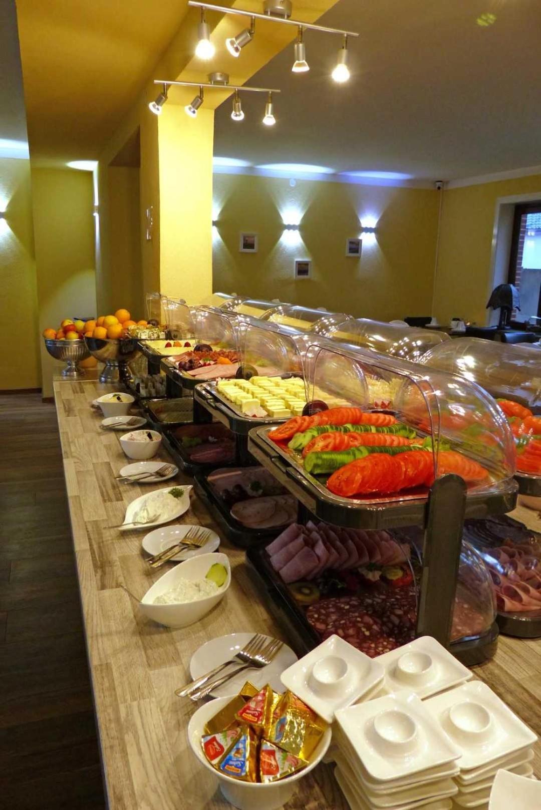 Gaestehaus Meereslust Cuxhaven Dış mekan fotoğraf